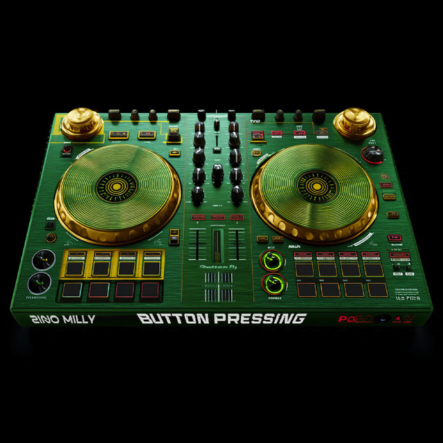 Button Pressing cover art