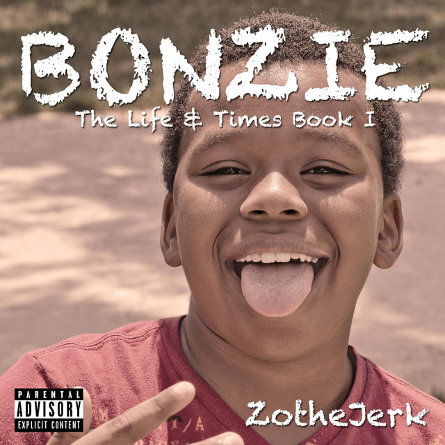 Bonzie The Life & Times Book I cover art