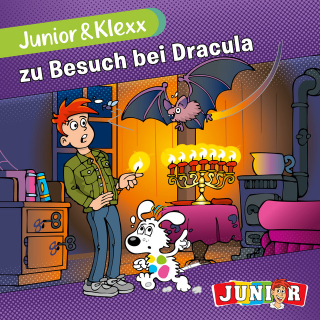 Band 5: Junior & Klexx zu Besuch bei Dracula cover art