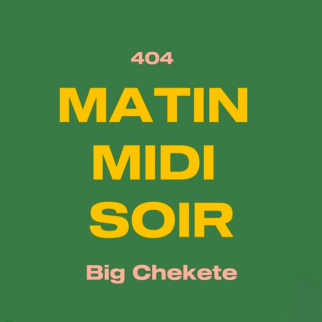Album cover for Matin Midi Soir by Young404
