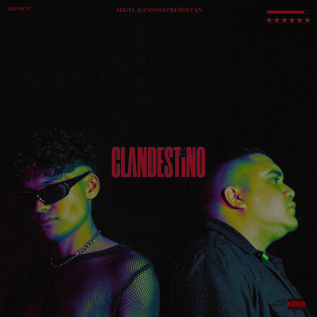 CLANDESTINO cover art