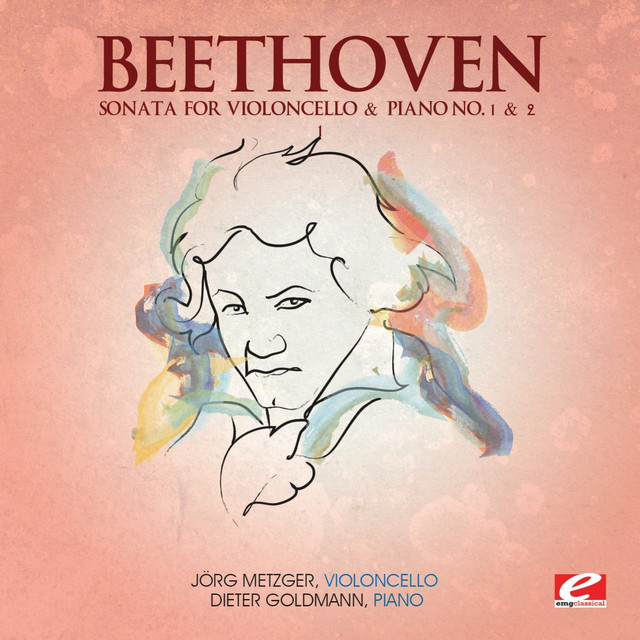 Sonata for Violoncello & Piano No. 1 in F Major, Op. 5, No. 1: Adagio sostenuto - Allegro cover art