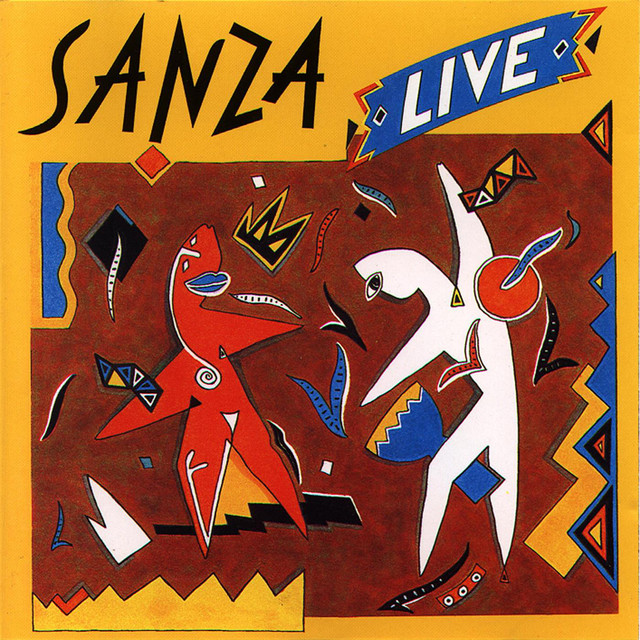 Sanza live cover art