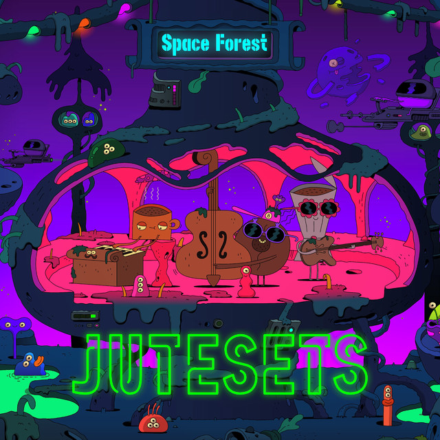 Space Forest cover art