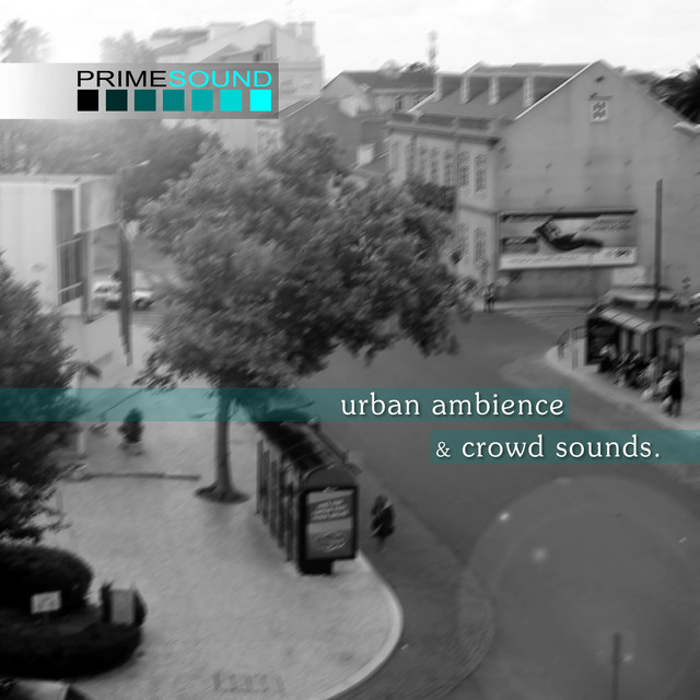 Urban Ambience & Crowd Sounds cover art