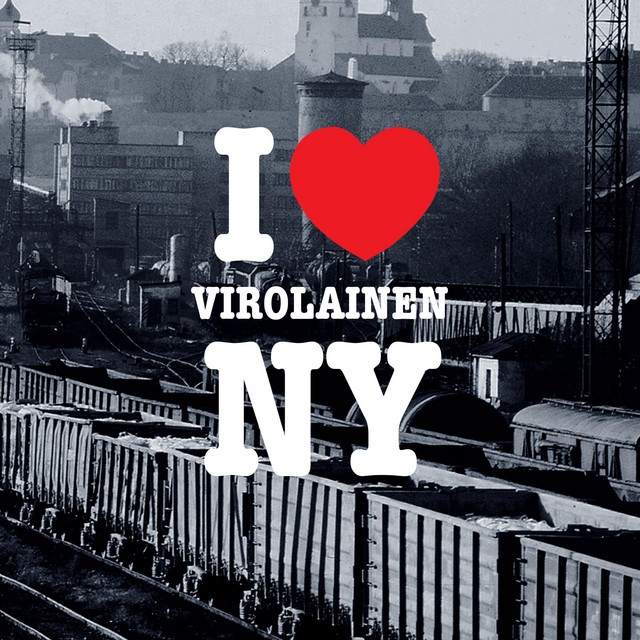 Virolainen New York cover art