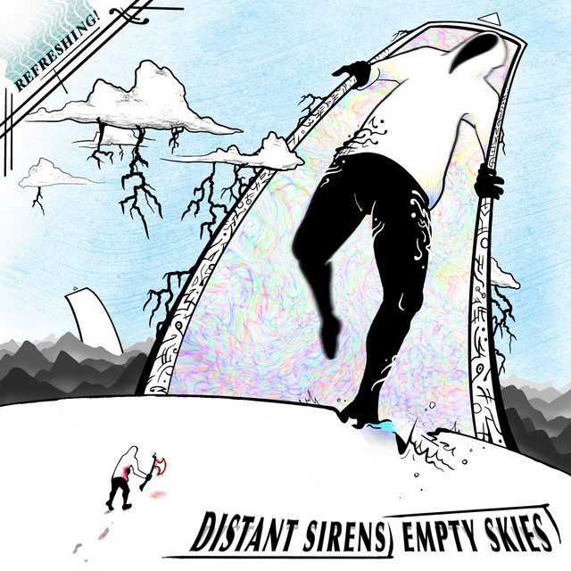 Distant Sirens, Empty Skies cover art