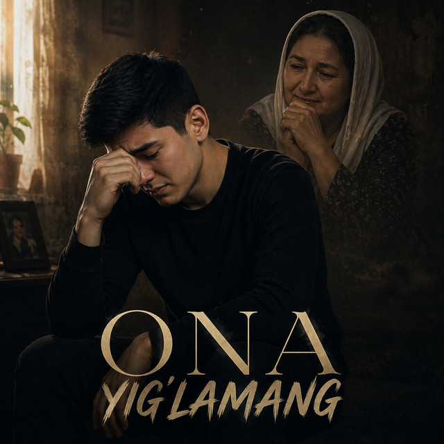 Обкладинка: ONA YIG'LAMANG — Rustam