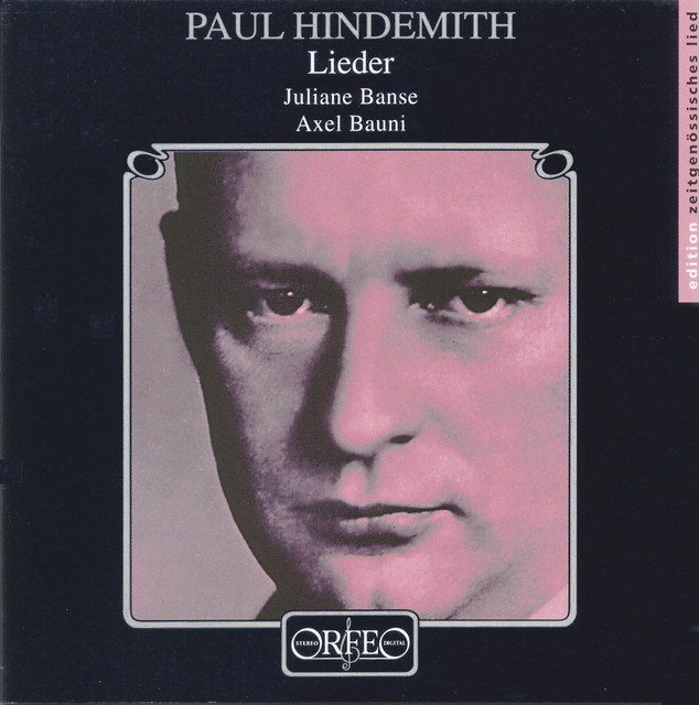 Hindemith: Lieder