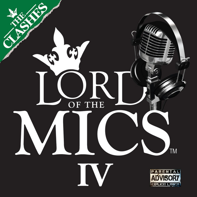 Lord of the Mics IV (The Clashes) cover