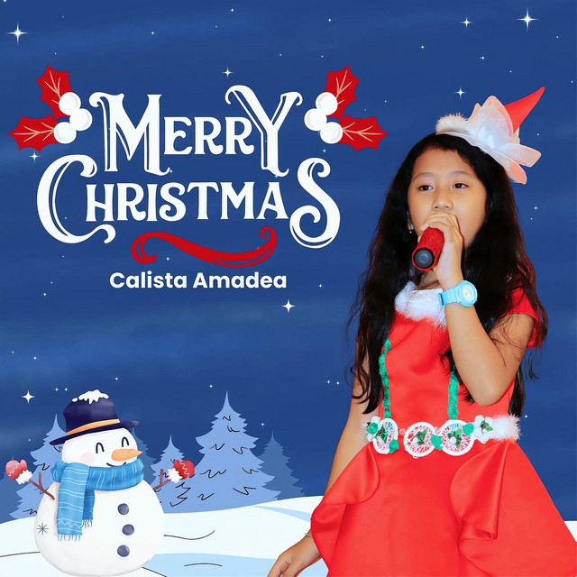 Merry Christmas cover art
