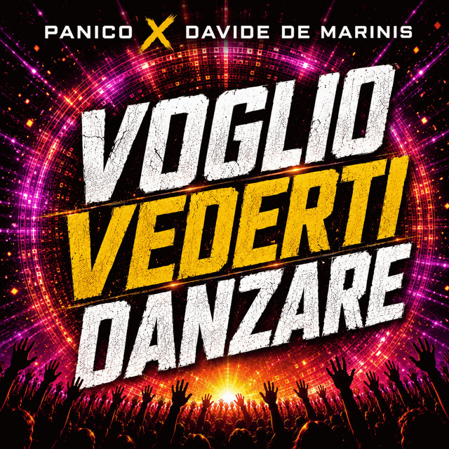 Voglio vederti danzare cover