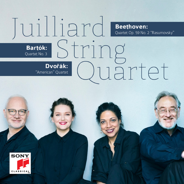 Beethoven - Bartók - Dvorák: String Quartets cover art