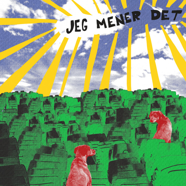 Jeg mener det cover art