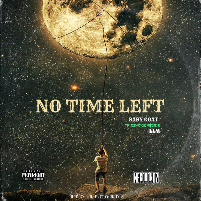 NO TIME LEFT cover art