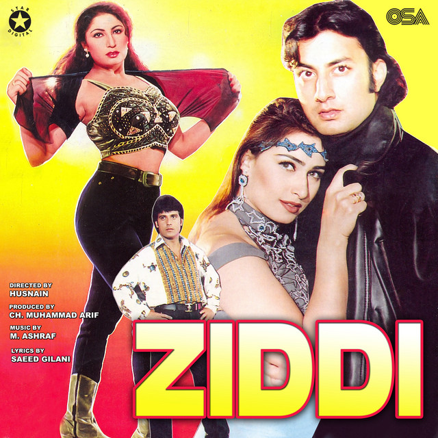 Ziddi (Original Motion Picture Soundtrack) cover art