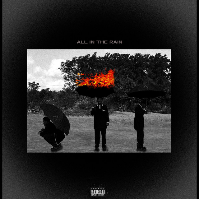 All in The Rain cover art