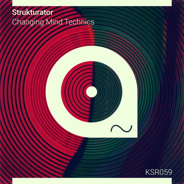 Обкладинка Strukturator — Changing Mind Technics