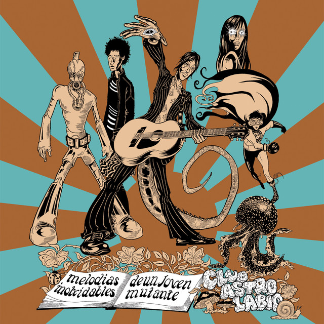 Melodias Inolvidables de un Joven Mutante (Remasterizado) cover art