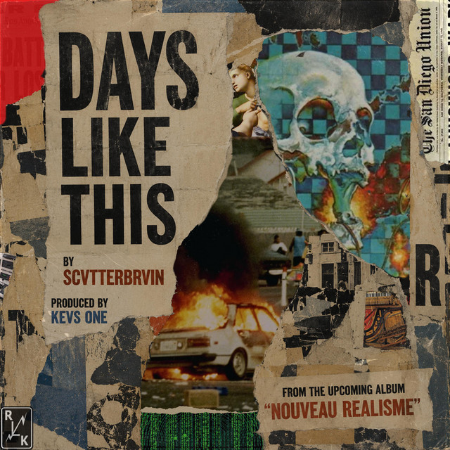 Days Like This cover art