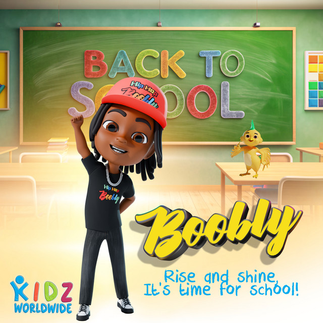 Boobly Kids Worldwide - Rise & Shine It's Time for School cover art