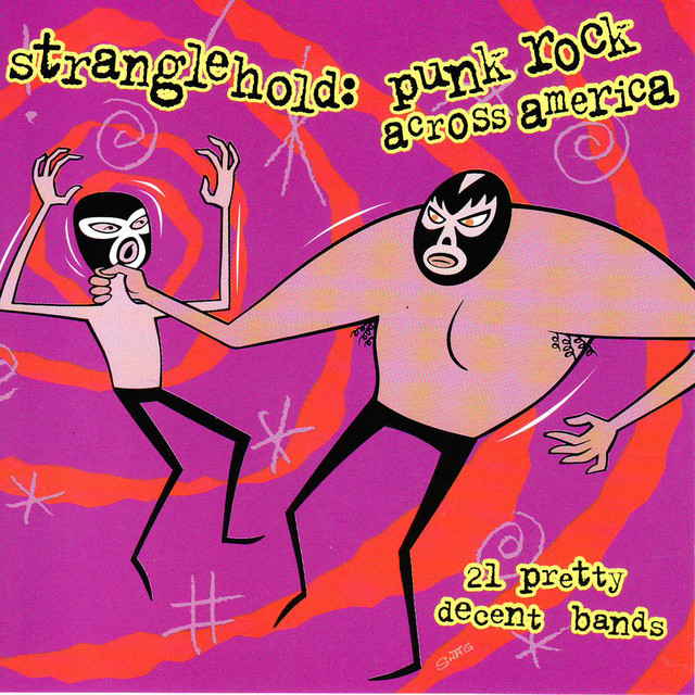 Stranglehold: Punk Rock Across America cover