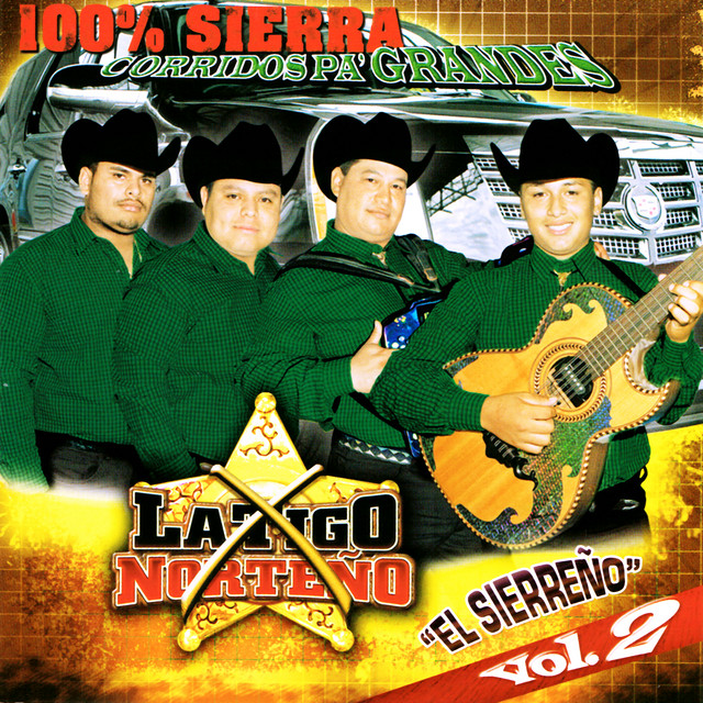 100% Sierra Vol.2 cover art
