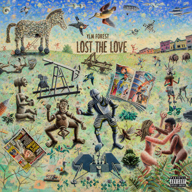 Lost The Love
