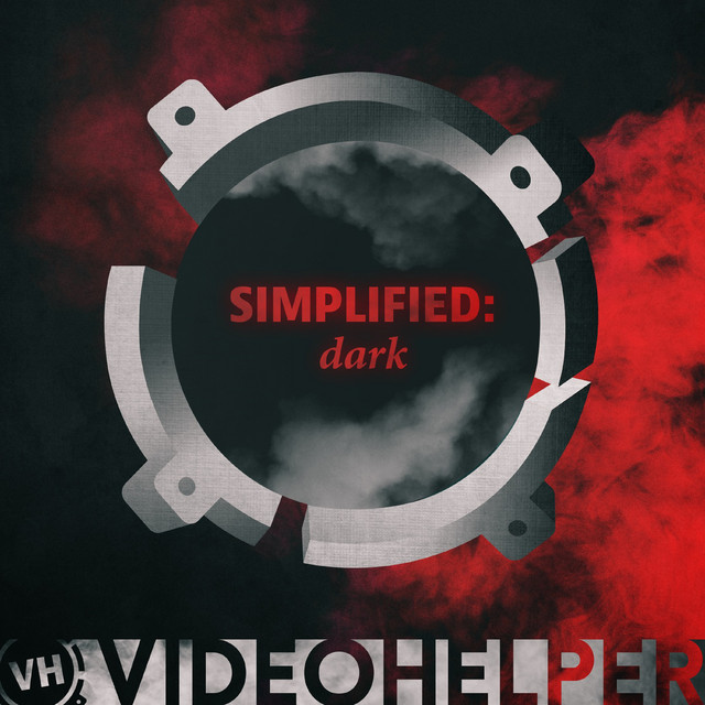 Simplified: Dark cover art