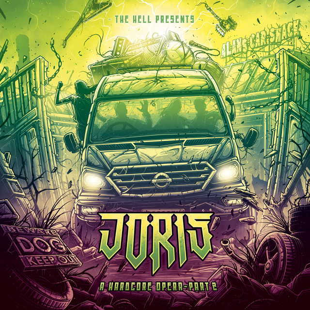 Joris (A Hardcore Opera), Pt. 2 cover art