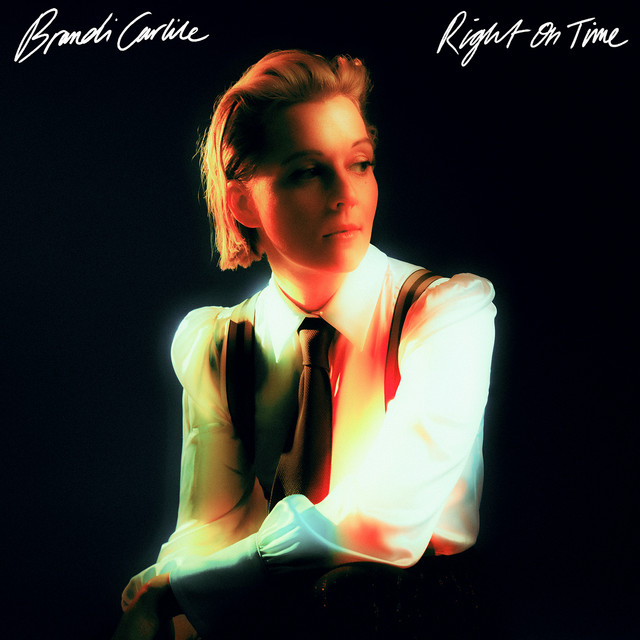 Capa de Right On Time - Brandi Carlile