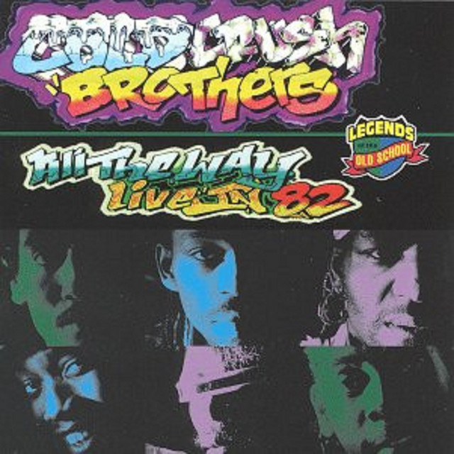 All The Way Live in '82 cover art