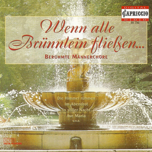 Choral Music (Male Choir) - Lyra, J.W. / Loewe, C. / Beethoven, L. Van / Silcher, F. / Alfven, H. / Schubert, F. / Grieg, E. / Schumann, R. cover