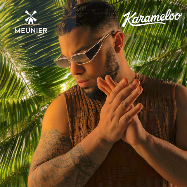Album cover for Meunier by KARAMELOO
