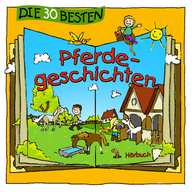 Die 30 besten Pferdegeschichten cover art