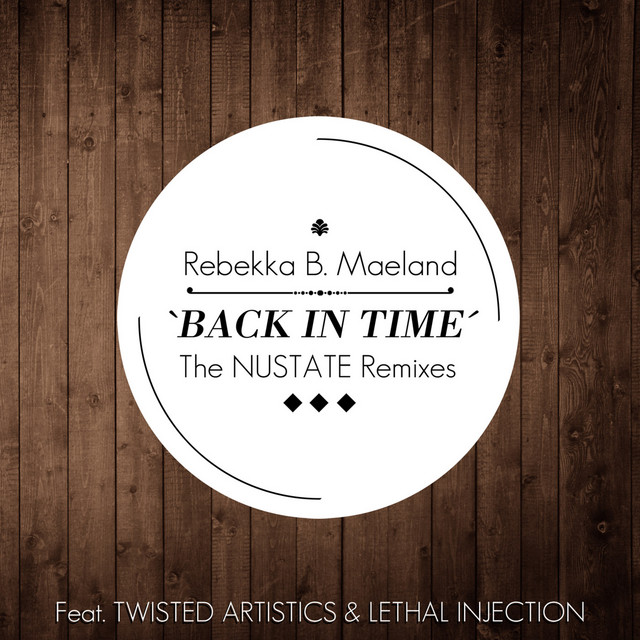 Back in Time - The Nustate Remix cover art