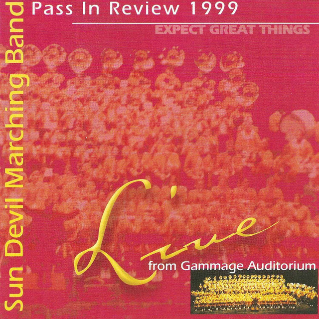 Sun Devil Marching Band Pass In Review 1999 cover art