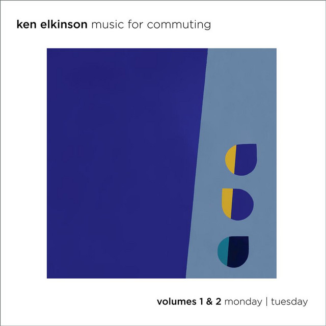 Music For Commuting, Vol. 1 & 2 - Monday / Tuesday cover art