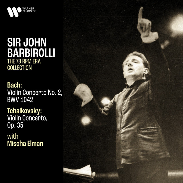 Bach, JS: Violin Concerto No. 2 in E Major, BWV 1042: I. Allegro cover art
