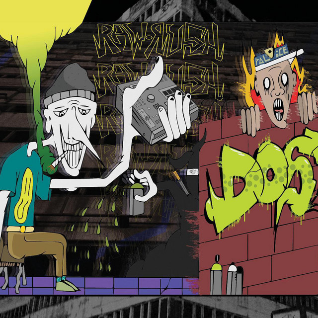 Raw Rush cover art