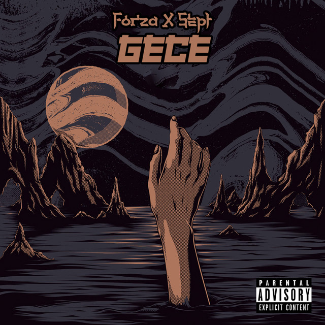 Gece cover art