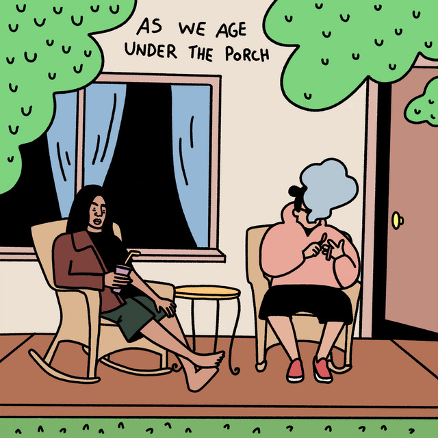 As We Age Under The Porch cover art