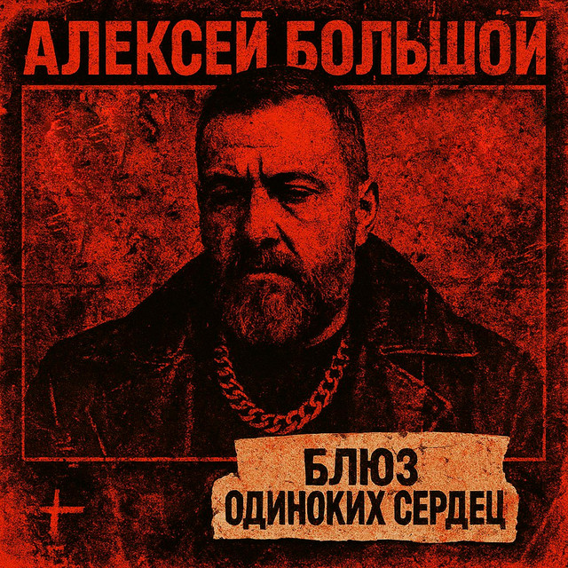 Обкладинка: Блюз одиноких сердец — Алексей Большой