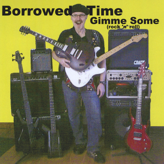 Gimme Some (rock n roll) cover art