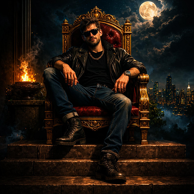 Album cover for Above My Give a Damn by Vowless