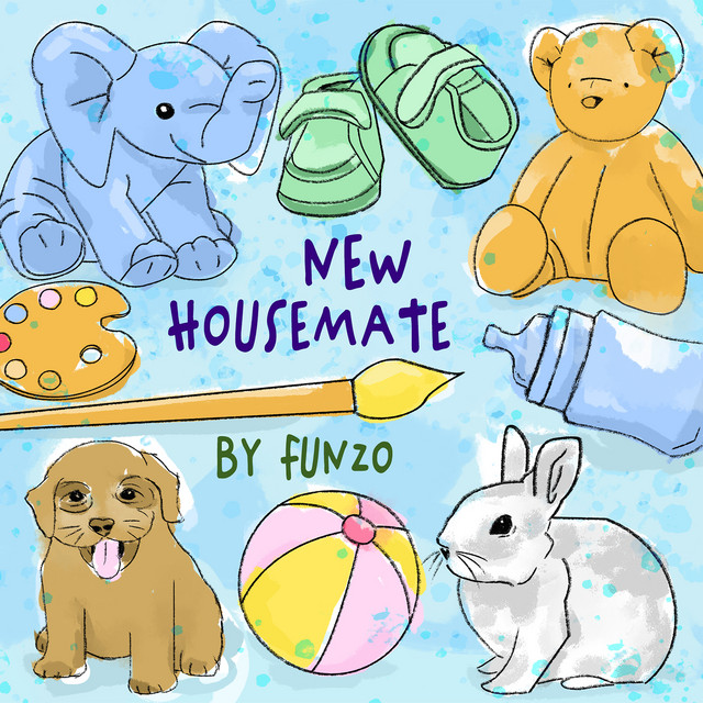New Housemate cover art