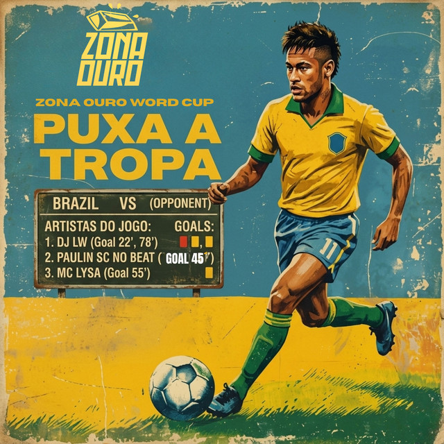 PUXA A TROPA MENINO NEY - COPA DO MUNDO