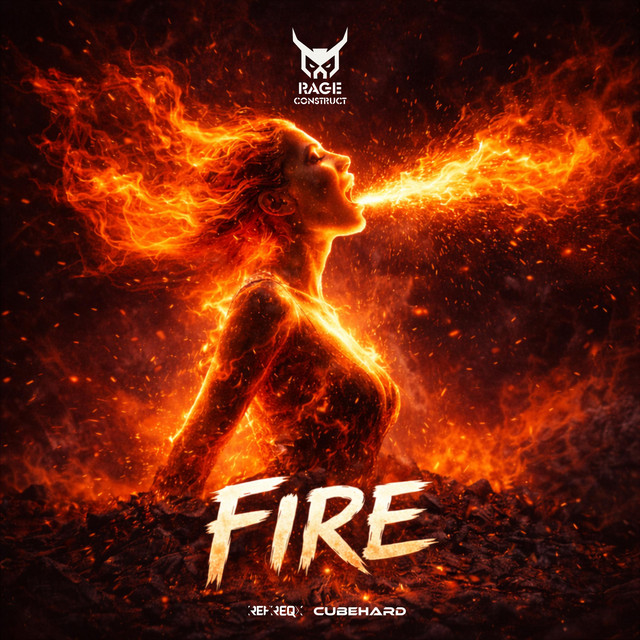 Fire cover art