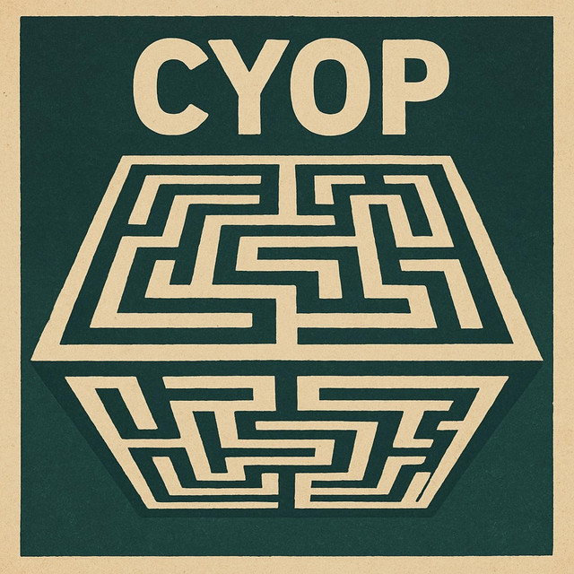 CYOP (Choose Your Own Path) cover art