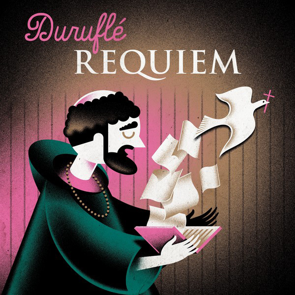 Duruflé: Requiem cover